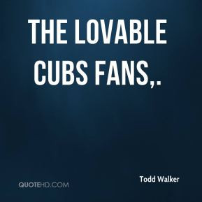 Cubs Fan Quotes