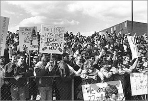 Student Activism History – March: