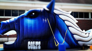 Indianapolis Colts/Instagram Instagram photos like this one (which has ...