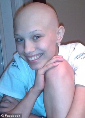 Tragedy as cancer sufferer, 14, dies just days after she was granted a ...
