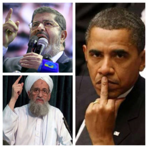 ... people threw off the Muslim Brotherhood yoke of Islamic tyranny