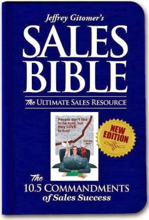 The Sales Bible: Book Review