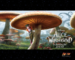 Alice Wonderland Movie...
