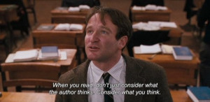 ... November 23rd, 2014 Leave a comment Movie Dead Poets Society quotes
