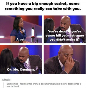 ... Family Feud Answers That Caused Steve Harvey To Lose Faith In Humanity