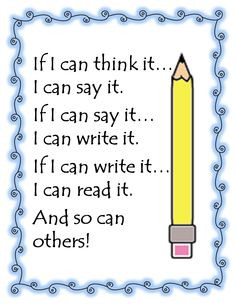 ... my more reluctant writers this year. First Grade Wow: writing More