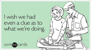 How we feel.... In a good way though :)