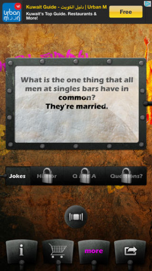 Download Funny Jokes, Quotes, Questions and One Liners iOS