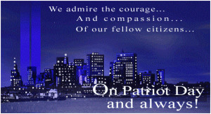 On Patriot Day and Always Image