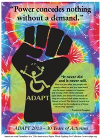 DISABILITY RIGHTS POSTERS