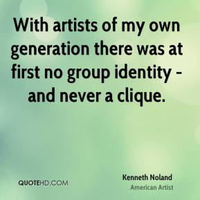 More Kenneth Noland Quotes