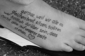 Quotes Tattoos