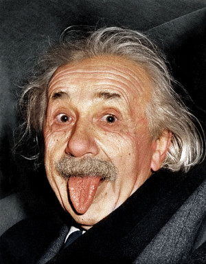 fórmula secreta para guardar livros de Albert Einstein