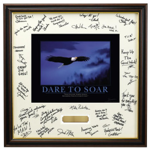 Dare to Soar - Best Attitude Quote