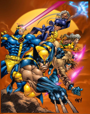 Uncanny X-Men by Joe Madieuria