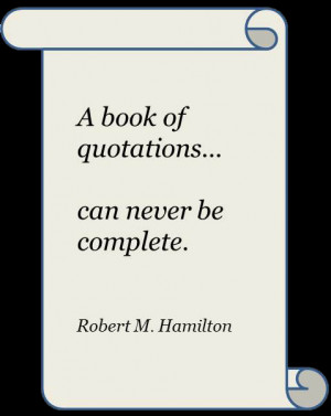 and stimulation well over three hundred of our favourite quotations ...