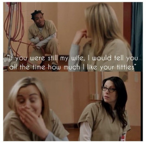 ... .COM - OITNB ORANGE IS THE NEW BLACK CRazy Eyes quote funny pics