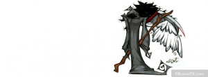 Death Dead Goth Reaper 5 Facebook Cover