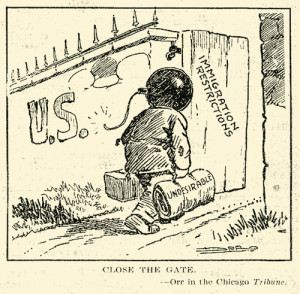 Description Close the gate - First Red Scare political cartoon.jpg