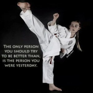 Karate Girl Quotes Girl Martial Arts Quotes