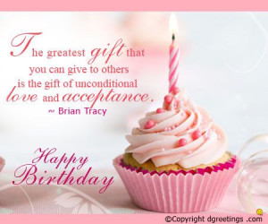 ... birthday quote and cheers to your loved one on his or her birthday