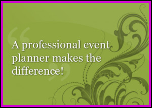 Event Planning Quotes
