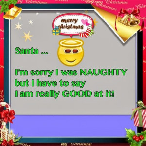 ... sorry I was naughty but i have to say i am really good at it