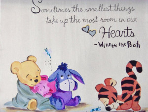 Winnie the Pooh Quote - Creative Canvas Paintings Artist: Jessica ...
