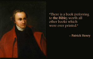 Patrick Henry, American Revolutionary leader and orator (1736-1799)