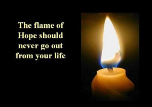 The Four Candles burning Slowely.....(Inspirational story)