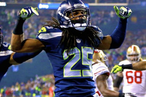 Richard Sherman's Outburst Was Rude, Brash, Disrespectful and Totally ...