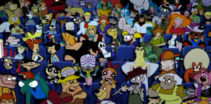 Cartoon Network A group of cartoons