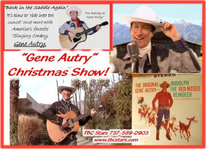 Gene Autry Impersonator
