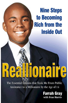 Farrah Gray - Reallionaire Book Cover