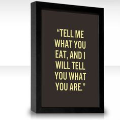 Iron Chef Japan opening quote by Brillat Savarin