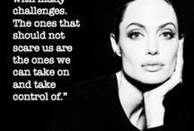 Women inspirational quotes / by Earth Divas