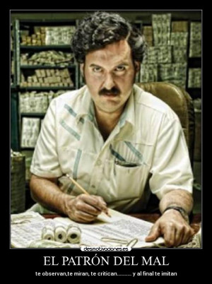 Pablo Escobar Quotes Tumblr Re Harry Potter All Coked Up