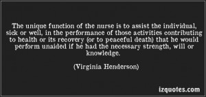 ... virginia henderson # quotes # quote # quotations # virginiahenderson