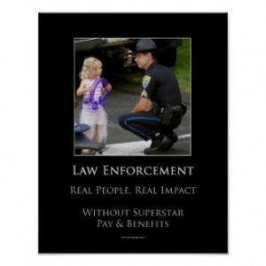 Law Enforcement Poster