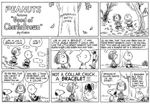 GPS Guide: The Meaning Of Happiness From The Mind Of Charles Schulz