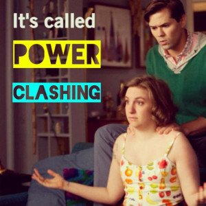 POWER CLASHING: wisdom from Elijah (Andrew Rannells) #GIRLS