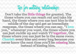 military quotes and sayings for girlfriends