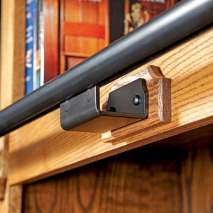 Rolling Library Ladder Hardware