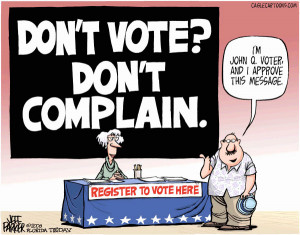 WHY YOUR VOTE COUNTS - An Election Reminder to All Americans That ...