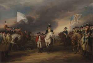 The Surrender of Lord Cornwallis at Yorktown October 19 1781, John ...