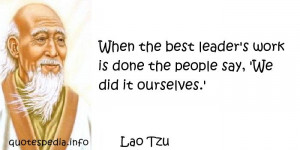 Leadership Quotes By Famous People