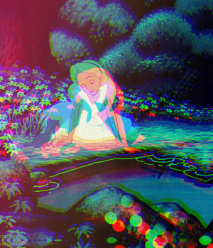 gif trippy movie Awesome aliceinwonderland Animate