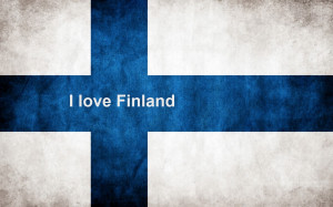 love Finland wallpaper