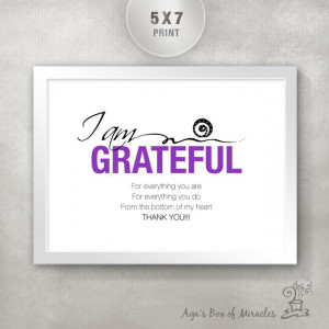 Am Grateful For Everything You Are For Everything You Do From The ...