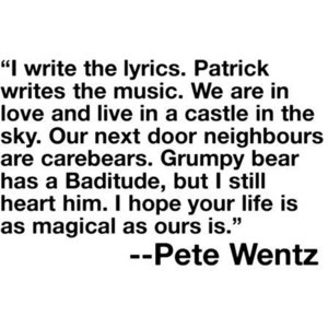 Pete Wentz
